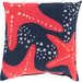 Rain Pillow - 8751 by Livabliss. Made from front: 100% polyester, back: 100% polyester in a coastal style.
