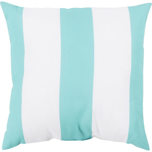 Rain Pillow - 19774 by Livabliss. Made from front: 100% polyester, back: 100% polyester in a modern style.