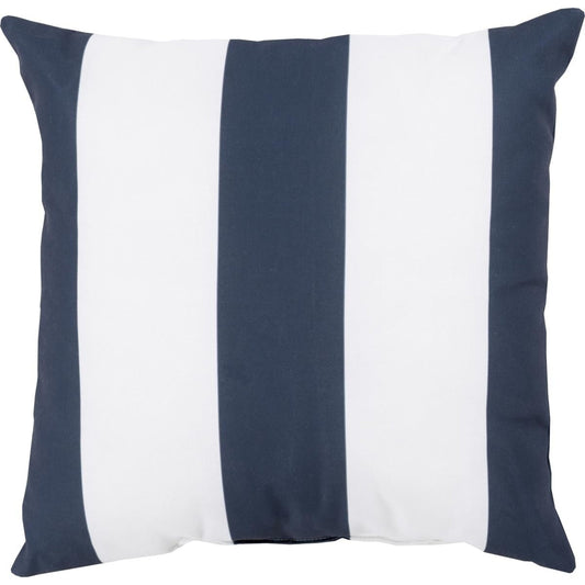 Rain Pillow - 19774 by Livabliss. Made from front: 100% polyester, back: 100% polyester in a modern style.