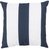 Navy, Ivory / 18" x 18"