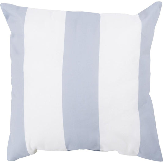 Rain Pillow - 19774 by Livabliss. Made from front: 100% polyester, back: 100% polyester in a modern style.