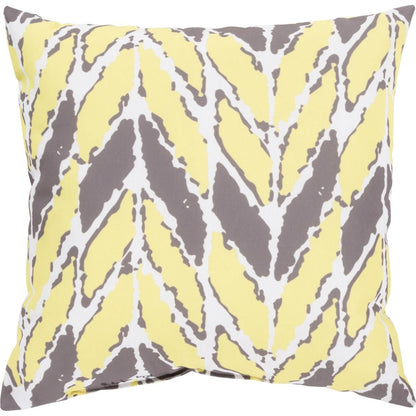 Rain Pillow - 28998 by Livabliss. Made from front: 100% polyester, back: 100% polyester in a coastal style.