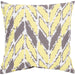 Rain Pillow - 28998 by Livabliss. Made from front: 100% polyester, back: 100% polyester in a coastal style.