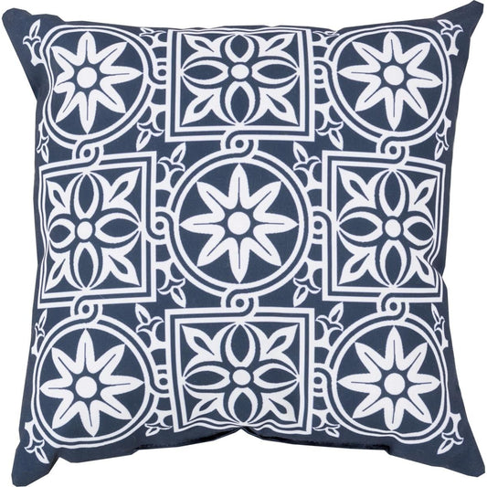 Rain Pillow - 19096 by Livabliss. Made from front: 100% polyester, back: 100% polyester in a eclectic & global style.