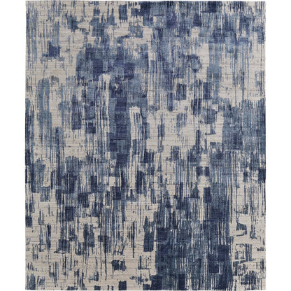Eastfield Rug - 69AGF by Feizy in blue, ivory. Made from wool, viscose in a unique style.