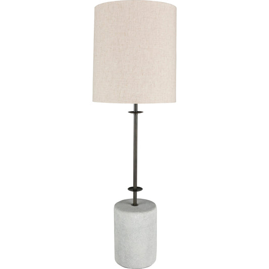 Rigby - 22090 by Surya in ivory, n/a and ivory, n/a. Made from linen, metal, stone in a transitional style.