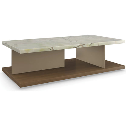 Cape Verde Cocktail Table by Caracole. Made from unique in a modern style.