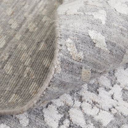 Eastfield Rug - 69A9F by Feizy in gray. Made from wool, viscose in a unique style.