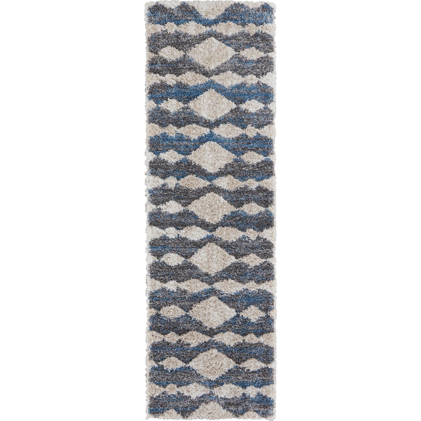 024 SI-2007171 | Primary Silo | Mynka Transitional Diamond Rug - 39IFF by Feizy. Made from polyester in a unique style.