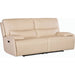 Kramer Zero Gravity Power Sofa w/ Power Headrest by Hooker Furniture. Made from leather in a modern style.