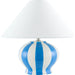 Rethel Small Accent Table Lamp by Livabliss in glazed. Made from ceramic, linen, polyester in a eclectic & global style.