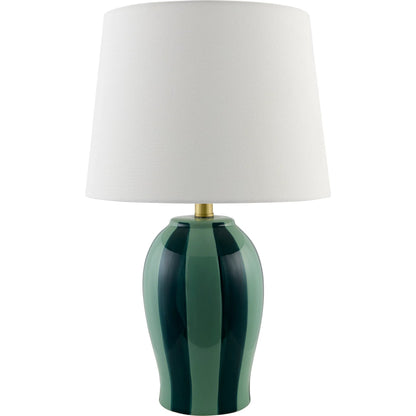 Rethel Striped Accent Table Lamp by Livabliss. Made from unique in a eclectic & global style.