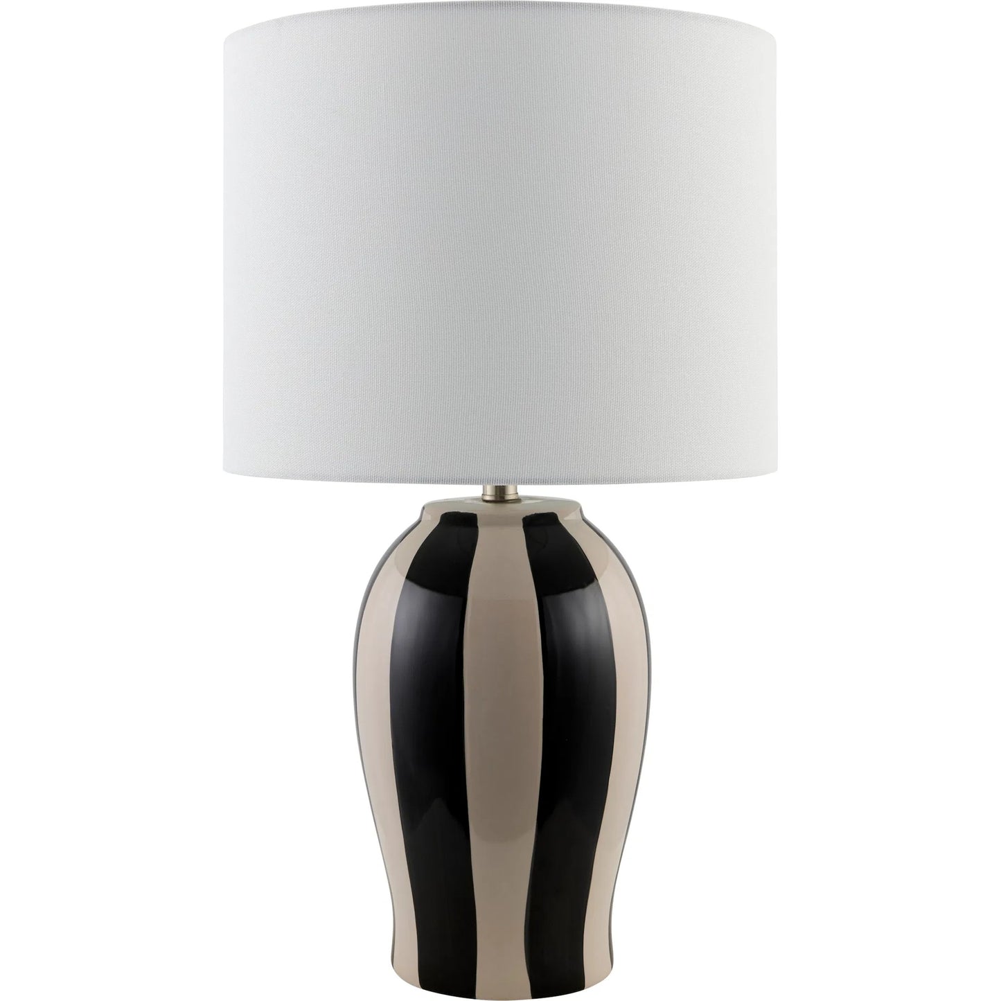 002 SI-2258874 | Primary Silo | Rethel Striped Accent Table Lamp by Livabliss. Made from unique in a eclectic & global style.