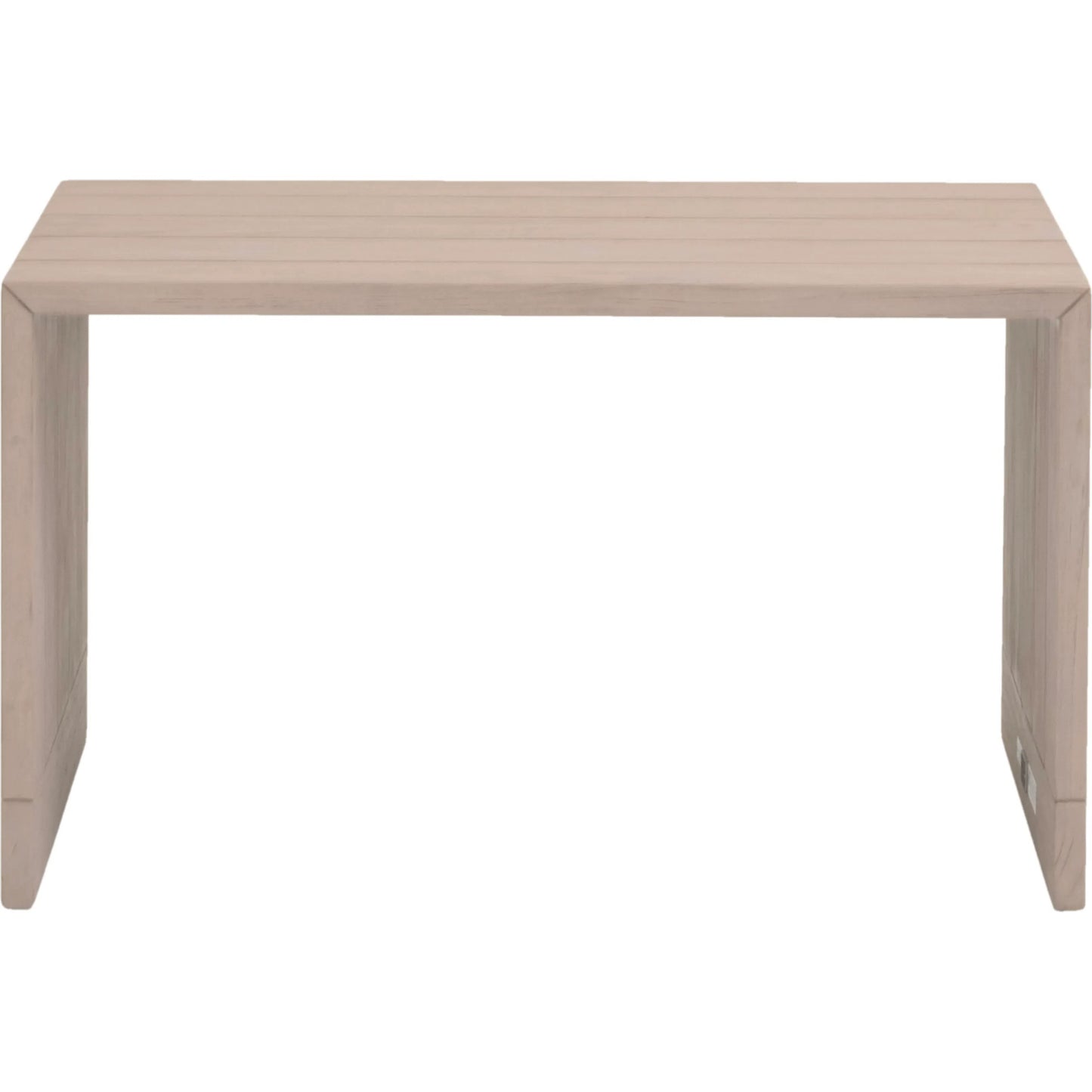 004 SI-2531742 | Additional Silo | Rhode Coffee Table by Essentials For Living in oat flat rope, washed ever teak. Made from solid teak wood, aluminum in a transitional style.