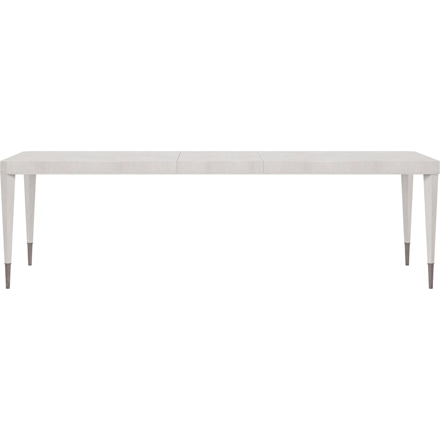 003 SI-2155797 | Additional Silo | Mezzanine Rectangular Dining Table by A.R.T. Furniture in dove gray. Made from parawood, poplar solids, maple veneer, steel in a modern style.