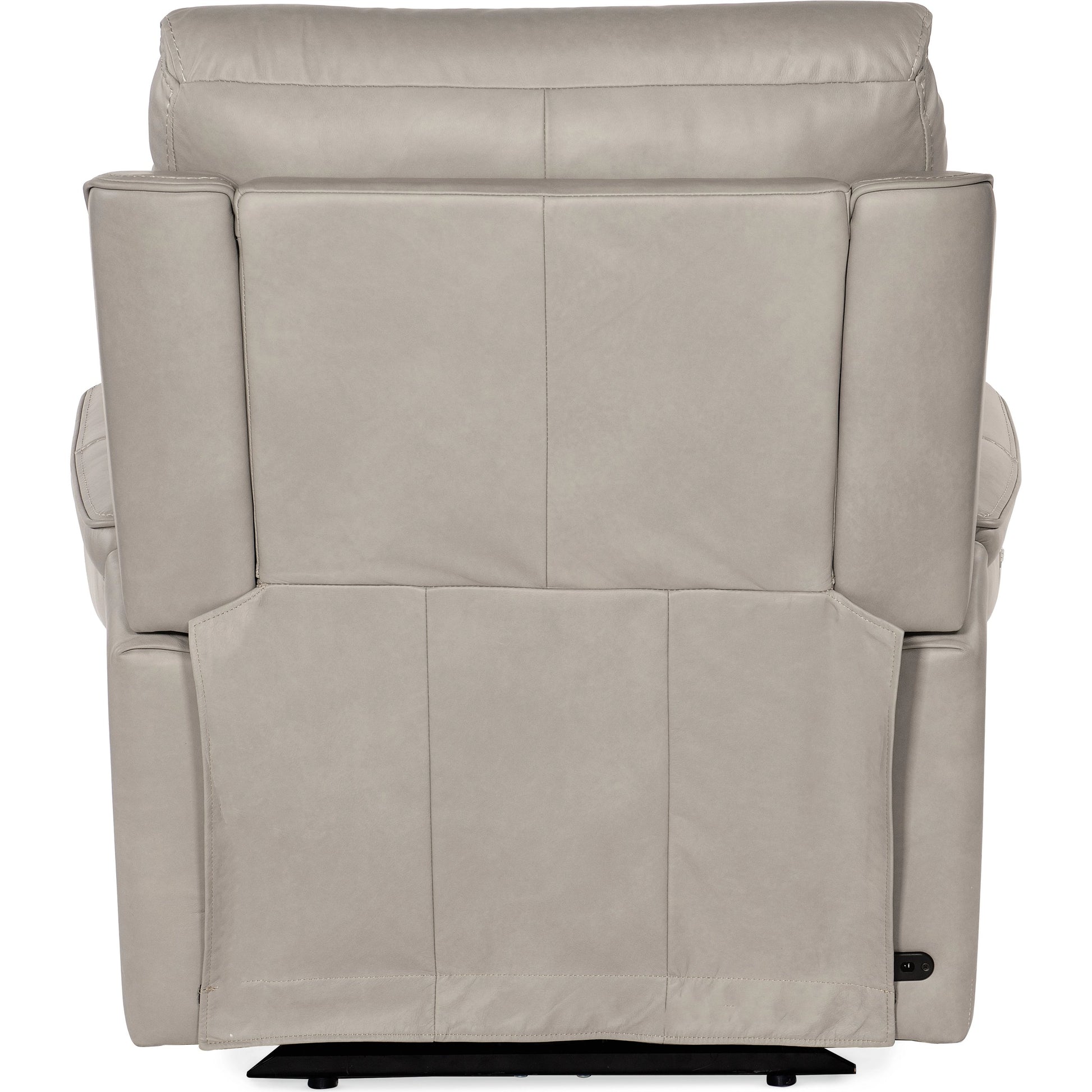Lyra Zero Gravity Power Recliner by Hooker Furniture. Made from leather in a traditional style.