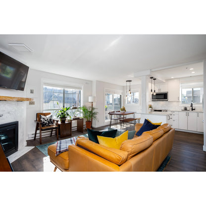 Rio Cool Armchair by LH Imports in brown mindi oak, leather/goat hair and mindi oak. Made from mindi oak, leather, pu leather, goat hair in a cottage & farmhouse style.