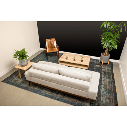 Rio Cool Armchair by LH Imports in brown mindi oak, leather/goat hair and mindi oak. Made from mindi oak, leather, pu leather, goat hair in a cottage & farmhouse style.