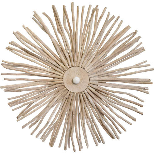 Rio Round Wall Sconce Handcrafted by Worlds Away in brown. Made from unique in a unique style.