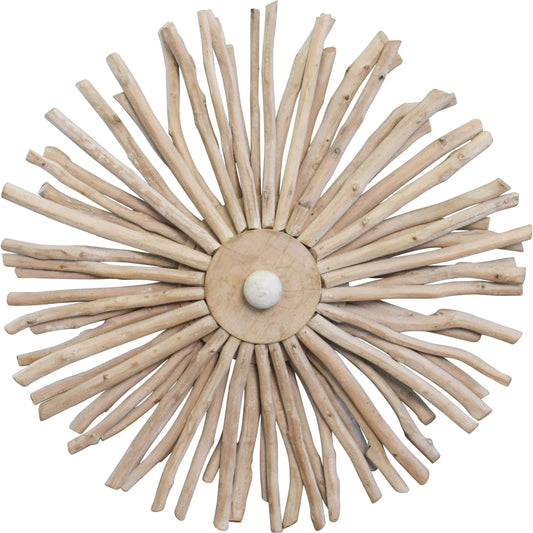 Rio Round Wall Sconce Handcrafted by Worlds Away in brown. Made from unique in a unique style.