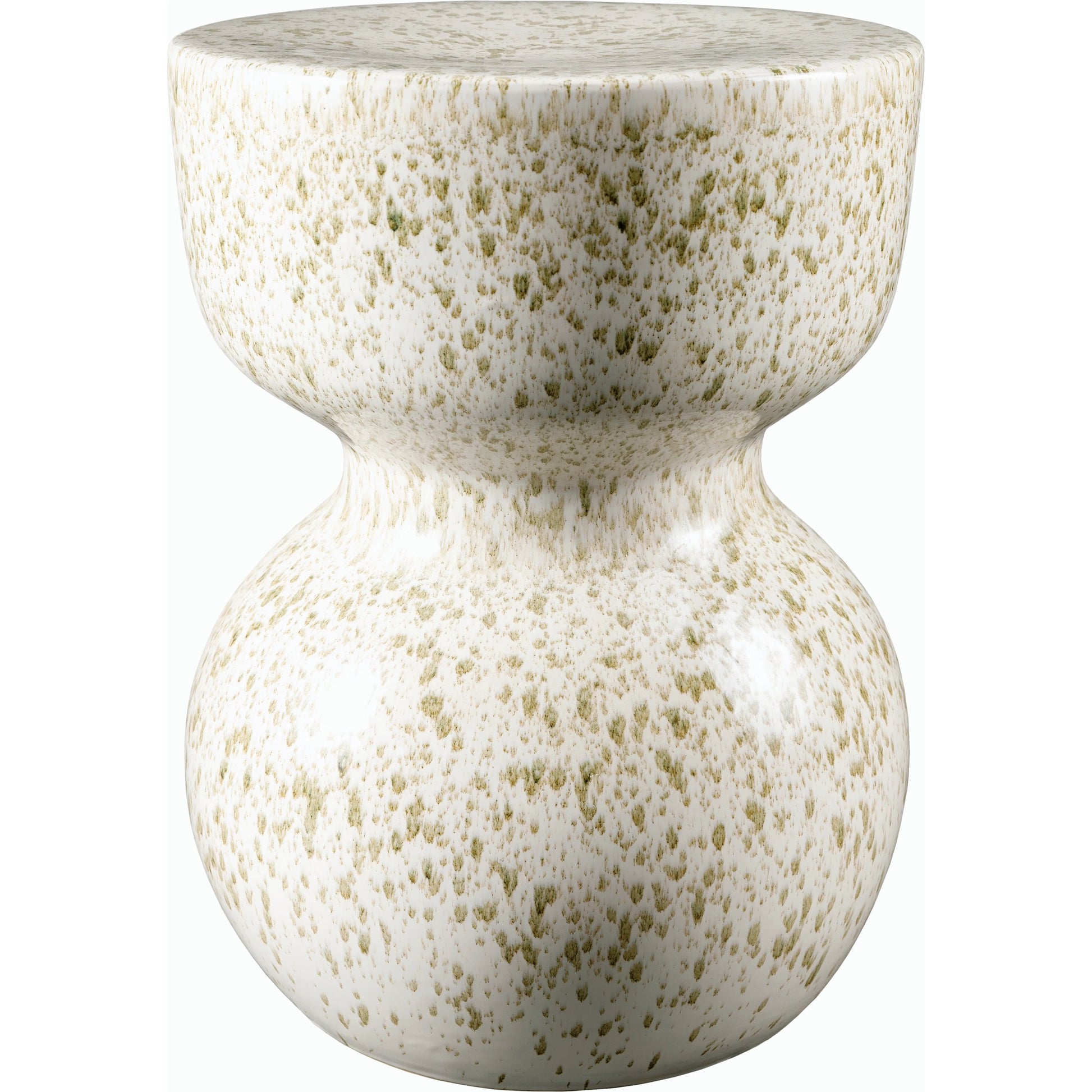 Arita End Table by Surya in glazedglazed. Made from ceramic in a modern style.