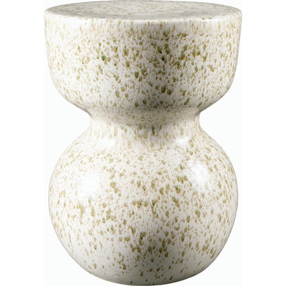 Arita End Table by Surya in glazedglazed. Made from ceramic in a modern style.