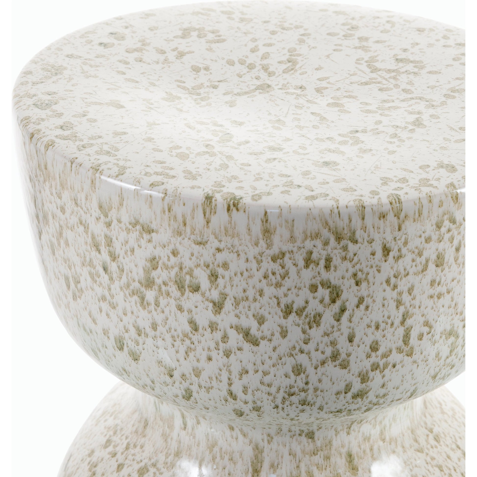 Arita End Table by Surya in glazedglazed. Made from ceramic in a modern style.