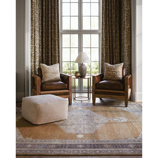 Riviera Rug - 28367 by Surya in amber, gray, pale blue, cream. Made from new zealand wool, cotton in a unique style.