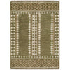 Sage, Ivory, Olive / 2' x 3'