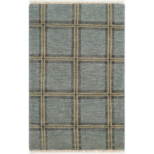 Riviera RIV-2313 Rug by Surya in medium gray, dark brown, beige, charcoal. Made from wool in a unique style.