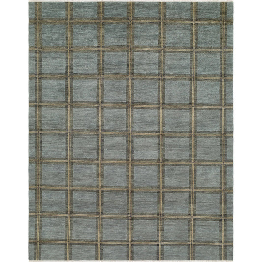 Riviera RIV-2313 Rug by Surya in medium gray, dark brown, beige, charcoal. Made from wool in a unique style.