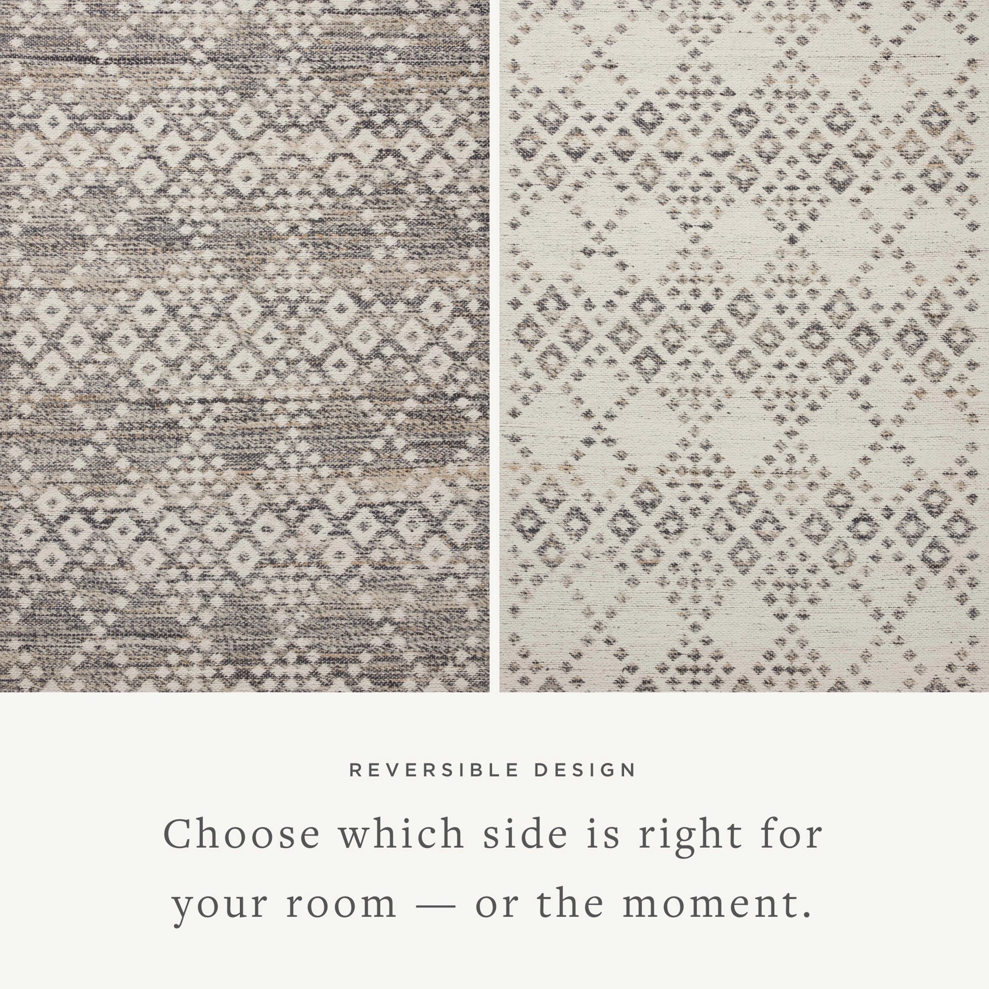 Rivers RIV-01 Rug by Angela Rose x Loloi in denim, ivory. Made from wool / jute / cotton in a unique style.
