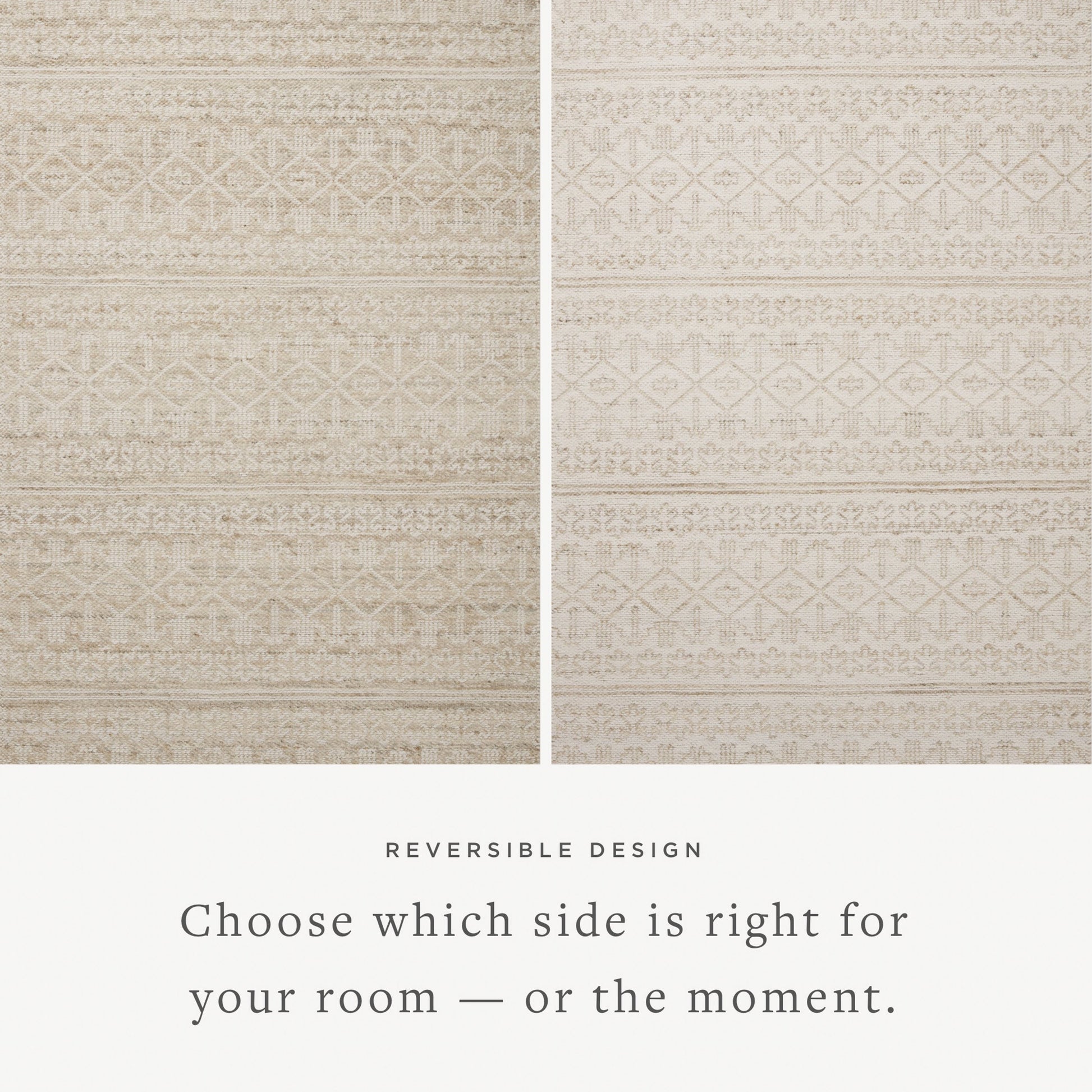 Rivers RIV-03 Rug by Angela Rose x Loloi in sand, ivory. Made from wool / jute / cotton in a unique style.