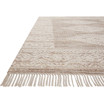 Rivers RIV-05 Rug by Angela Rose x Loloi in lilac, ivory. Made from wool / jute / cotton in a unique style.