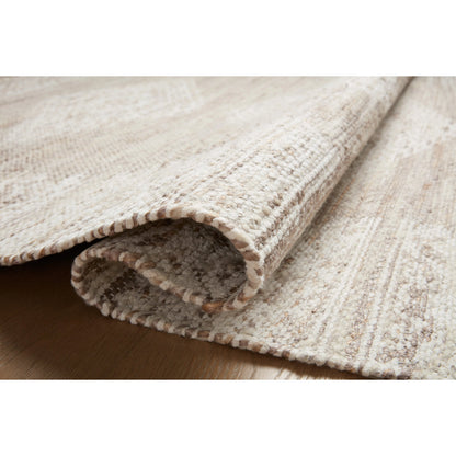Rivers RIV-05 Rug by Angela Rose x Loloi in lilac, ivory. Made from wool / jute / cotton in a unique style.