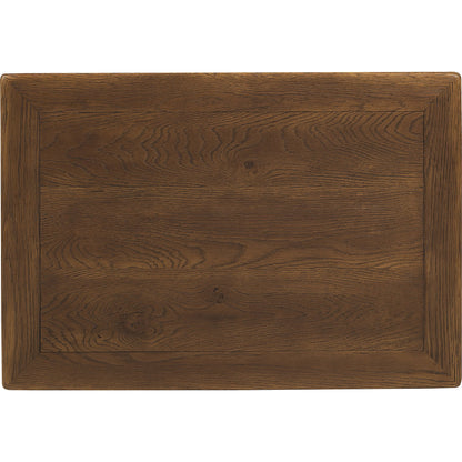 Driftwood One-Drawer Nightstand by Hooker Furniture. Made from oak solids, oak veneers in a transitional style.