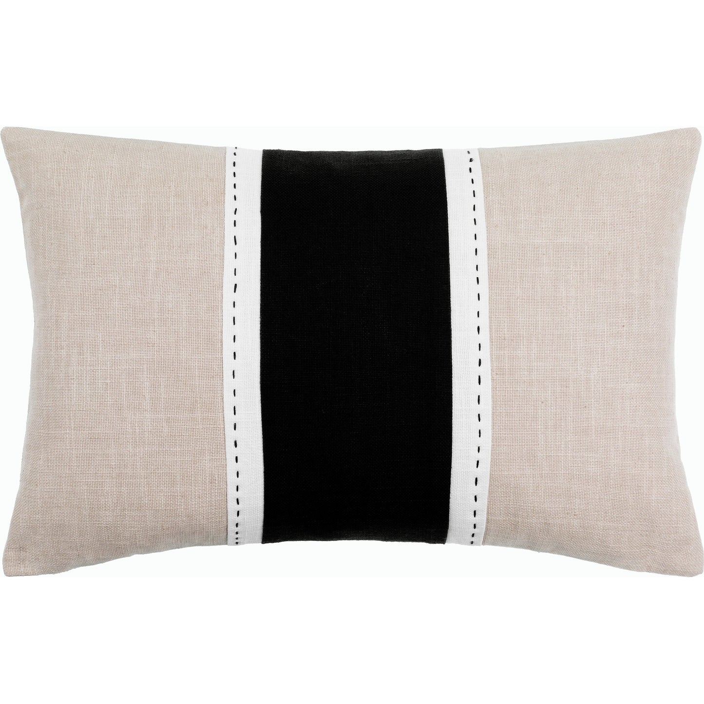 001 SI-2099760,SI-2099761 | Primary Silo | Ritzy Pillow - 516862 by Surya in black, white. Made from cotton in a modern style.