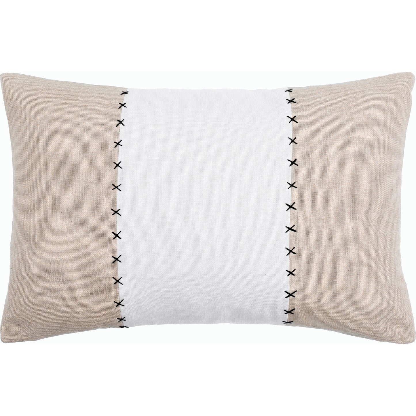001 SI-2099763,SI-2099764 | Primary Silo | Ritzy Pillow - 516867 by Surya in beige, ivory, black. Made from cotton in a modern style.