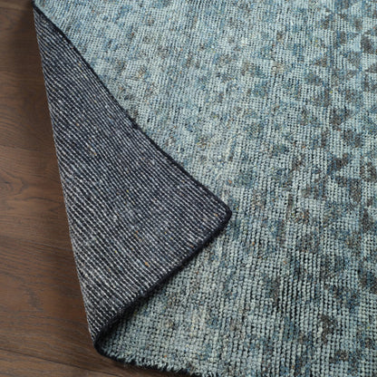 Rize RIZ03 Rug by Jaipur Living in dark gray. Made from 100% wool in a unique style.