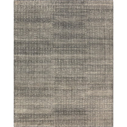 Rize Akello Rug by Jaipur Living in black, cream. Made from 100% wool in a unique style.