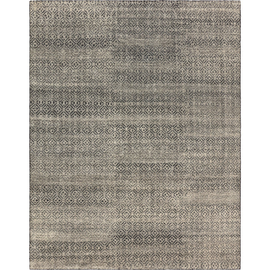 Rize RIZ12 Rug by Jaipur Living in black, cream. Made from 100% wool in a unique style.