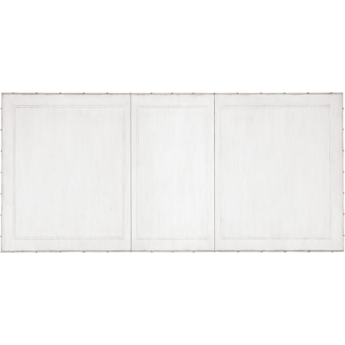 004 SI-2133609 | Additional Silo | Charleston Rectangle Dining Table by Hooker Furniture in white heron. Made from wood, resin, solid wood edge top in a transitional style.
