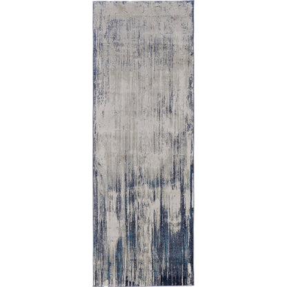 Indio Rug - 39GYF by Feizy in tan, blue, ivory. Made from unique in a unique style.