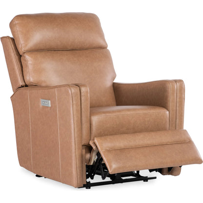 Twain Zero Gravity Power Recliner with Power Headrest and Lumbar by Hooker Furniture in brown. Made from unique in a traditional style.