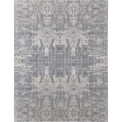 Eastfield Rug - 69A0F by Feizy in gray. Made from wool, viscose in a unique style.