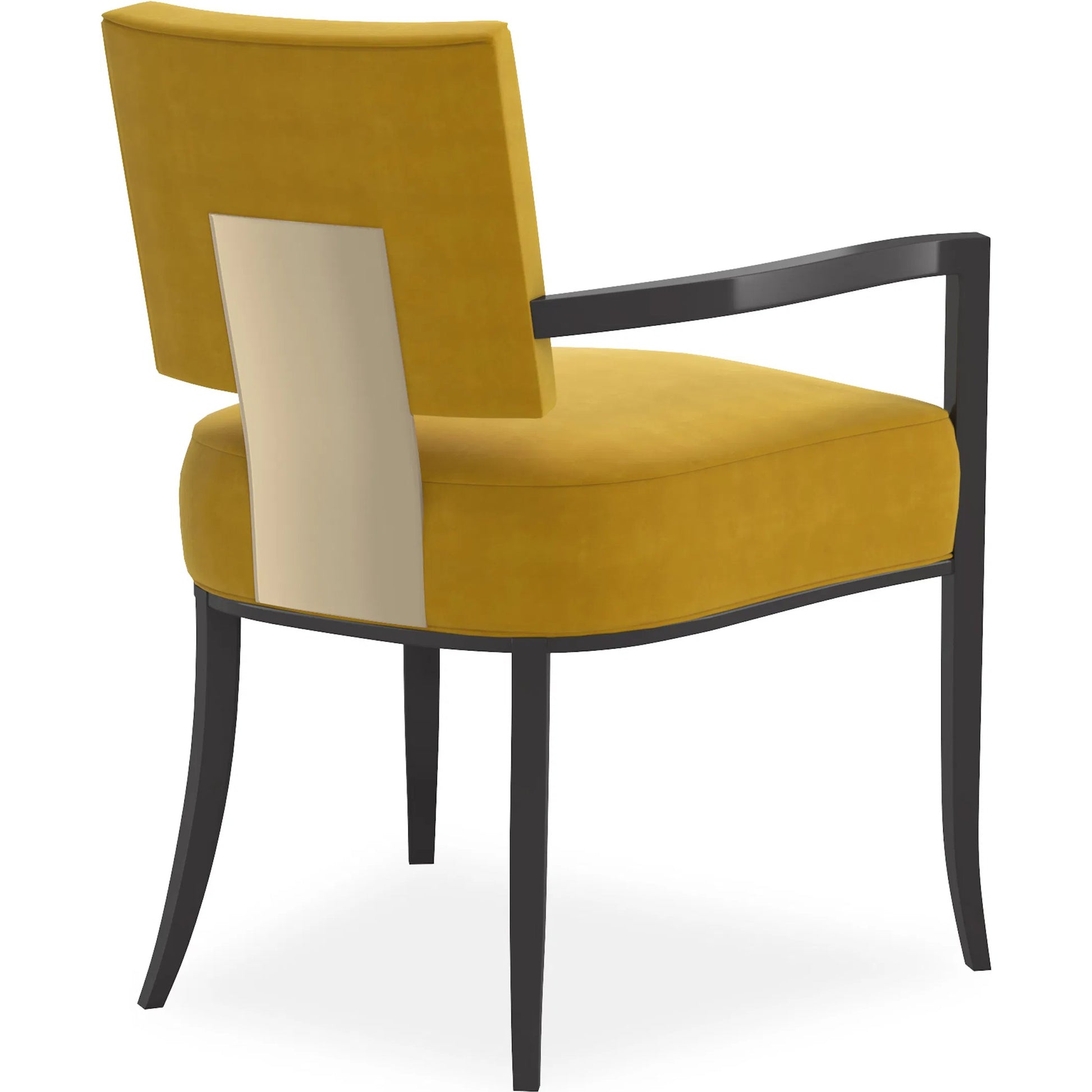 Reserved Seating Arm Chair by Caracole. Made from unique in a transitional style.