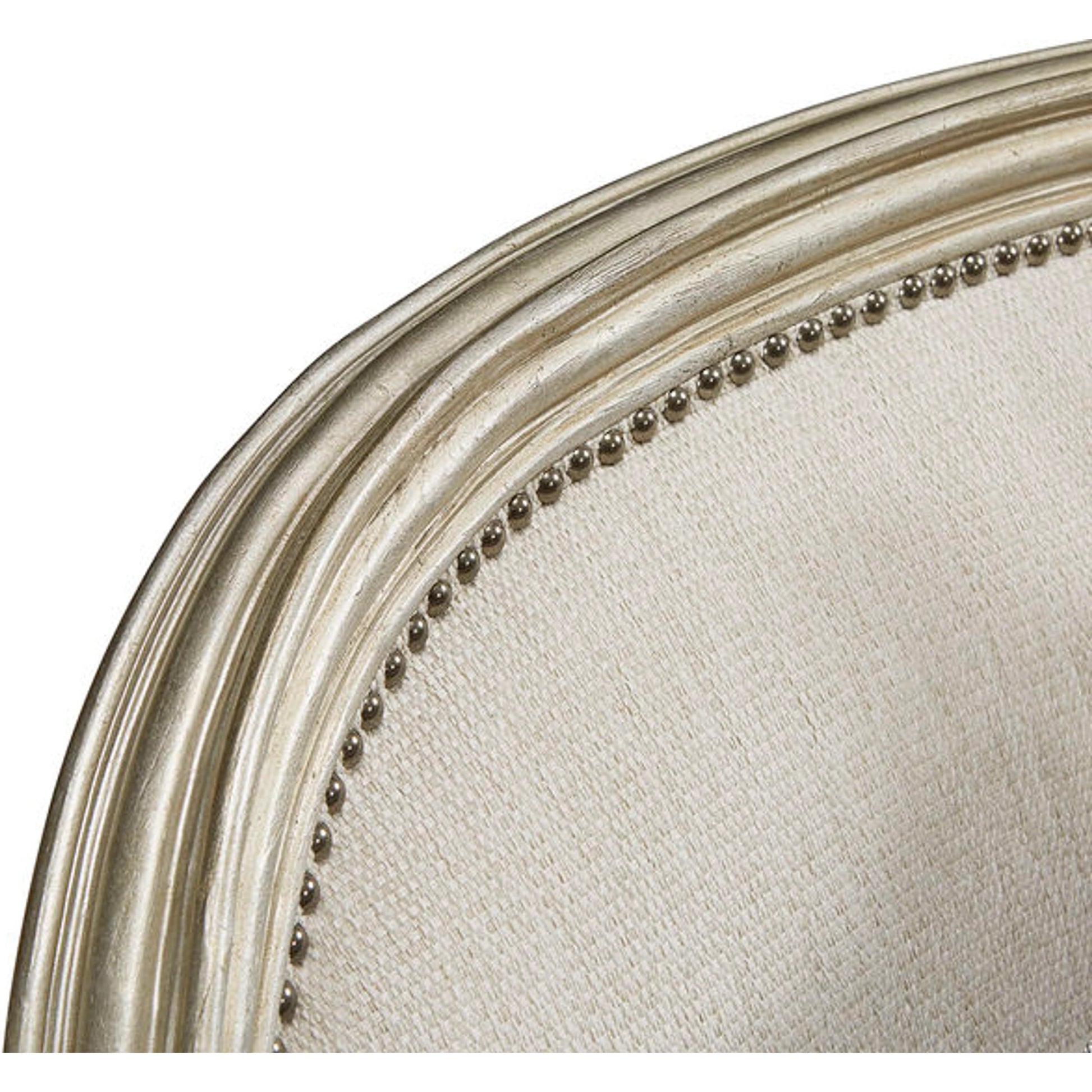 Giovanna Bezel Matching Chair by A.R.T. Furniture in beige. Made from unique in a transitional style.