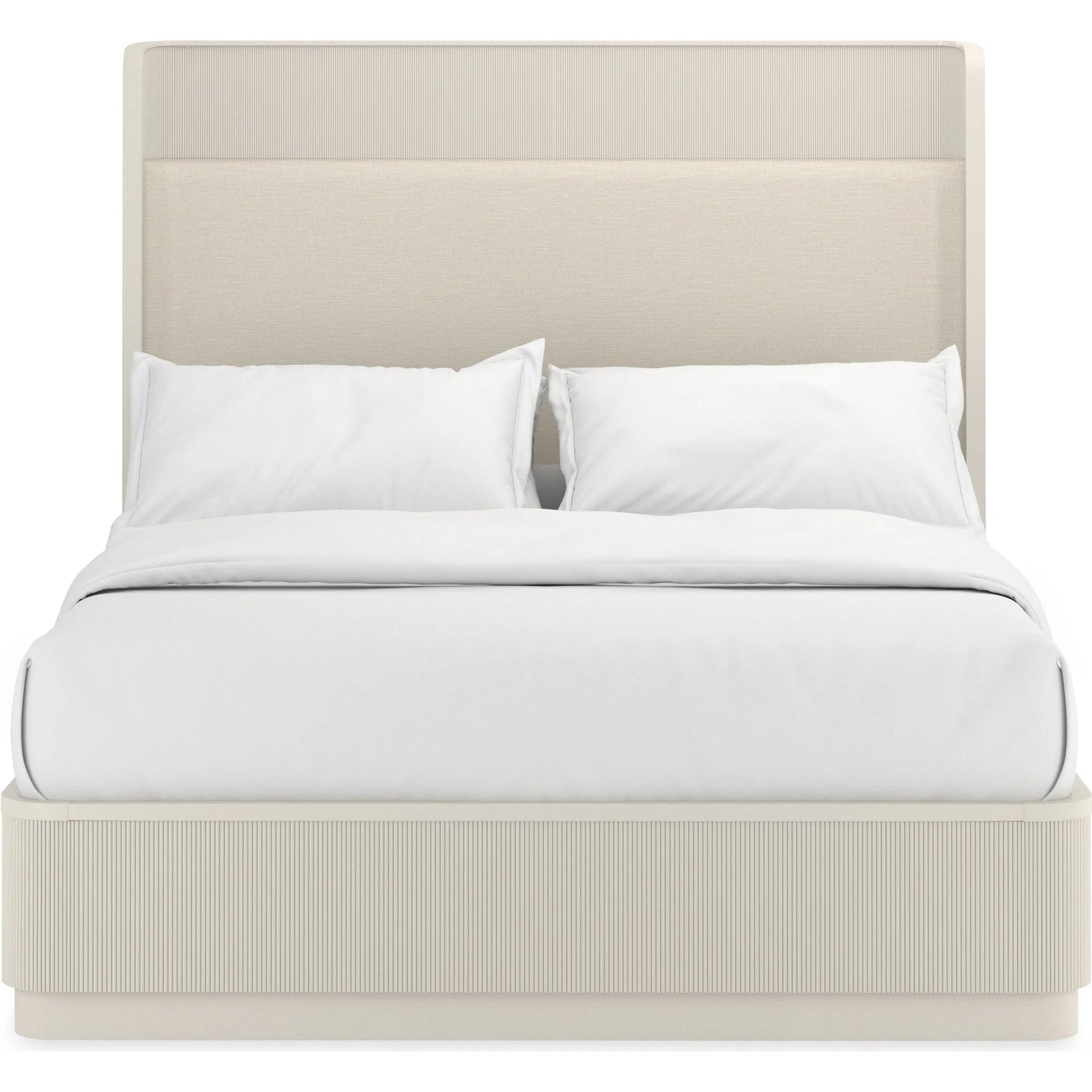 Fall in Love Bed by Caracole. Made from birch in a transitional style.