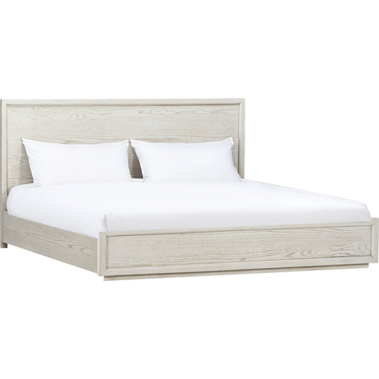 Zest Solid Wood Platform Bed by Zest in light oak. Made from mdf, partical board in a modern style.