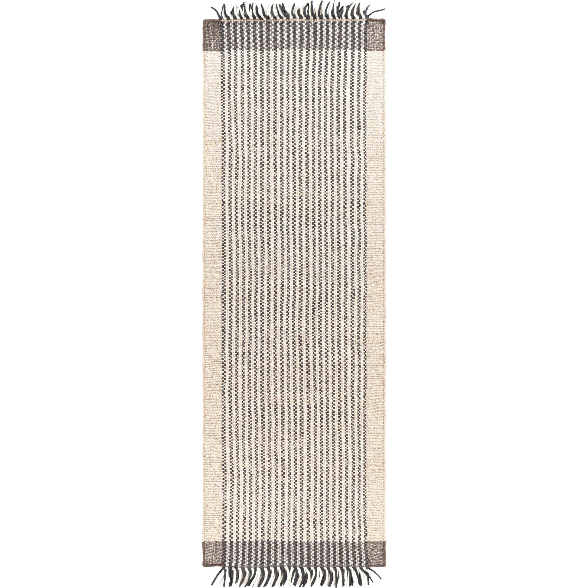 Reliance Rug - 27884 by Surya in charcoal, medium gray, black, tan, cream. Made from unique in a unique style.